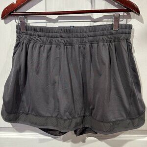 Women Champion Size X-Large Grey Polyester Blend Athletic Skort 317